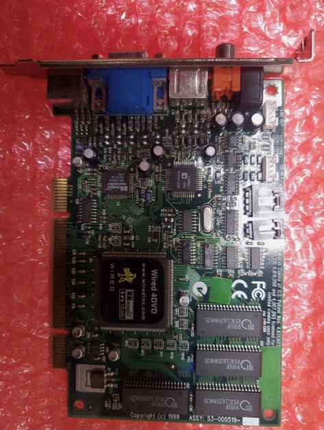 Wired Inc. Digital Mediapress A3A RT Hardware MPEG Encoding PCI